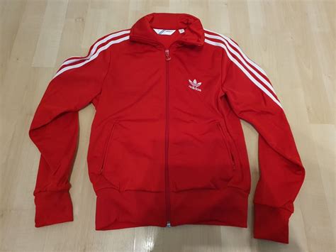 rote adidas trainerjacke werbung|Rot .